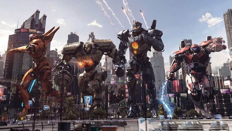 Angriff der Kaiju Die Verwendung des sendungsbezogenen Materials ist nur mit dem Hinweis und Verlinkung auf TVNOW gestattet. – Bild: RTL / © 2018 Universal Studios Angriff der Kaiju Die Verwendung des sendungsbezogenen Materials ist nur mit dem Hinweis und Verlinkung auf TVNOW gestattet. – Bild: RTL / © 2018 Universal Studios