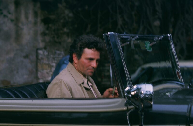 Columbo (Peter Falk) – Bild: 1975 Universal City Studios LLLP. All Rights Reserved. Lizenzbild frei
