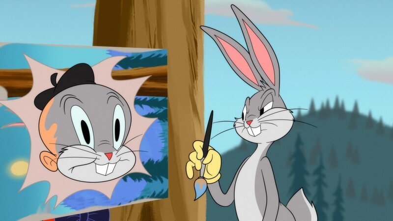 v.li.: Elmer Fudd, Bugs Bunny – Bild: Warner Bros. Entertainment Inc. LOONEY TUNES and all related characters and elements are trademarks of and © Warner Bros. Entertainment Inc. All Rights Reserved