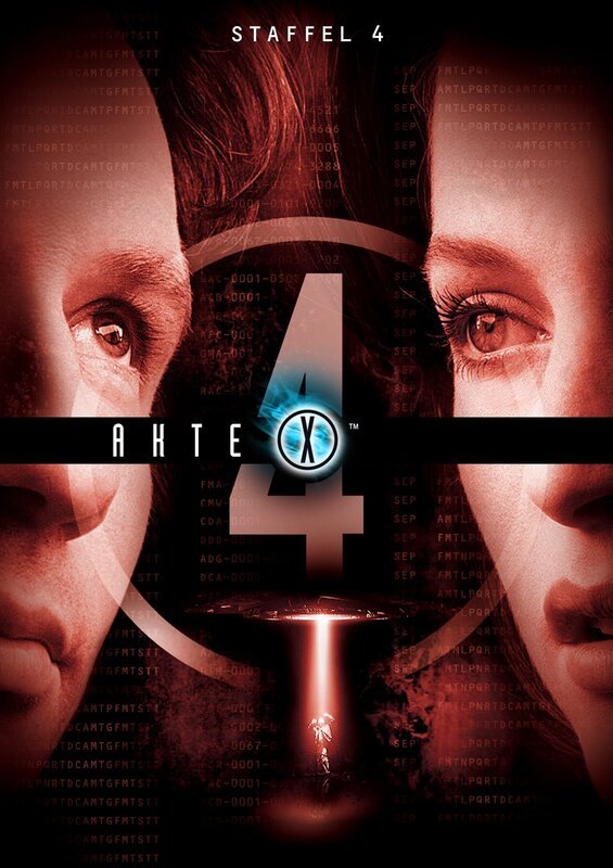 Akte X – Die unheimlichen Fälle des FBI – 04. Staffel – Artwork – Bild: Twentieth Century Fox Film Corporation
