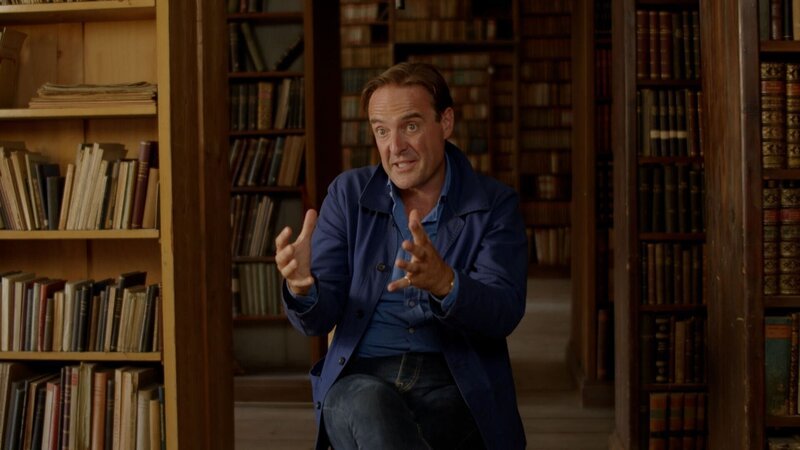 Interview mit dem Historiker Guy Walters – Bild: THE HISTORY CHANNEL /​ Big Media