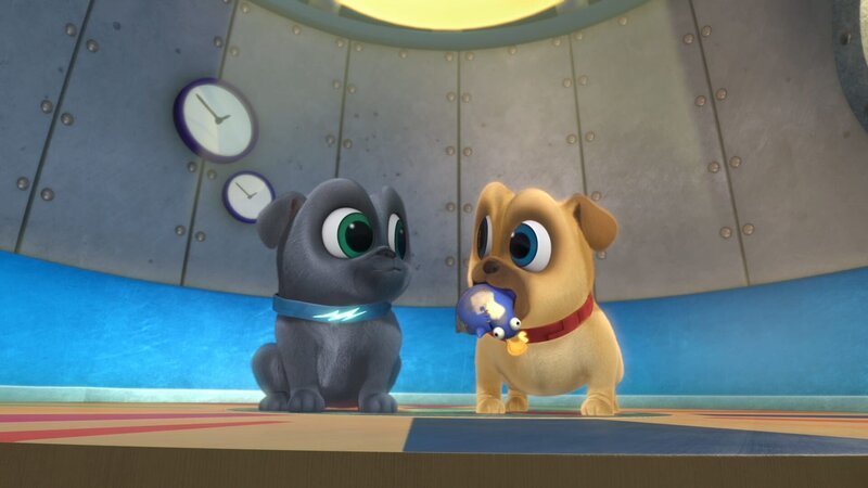 L-R: Bingo, Rolly – Bild: Disney Junior