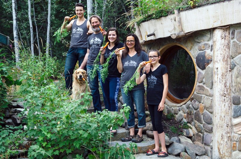 Kanada - Eine Familie im Selbstversorger-Modus – Bild: Alex Hakonson /​ © Alex Hakonson