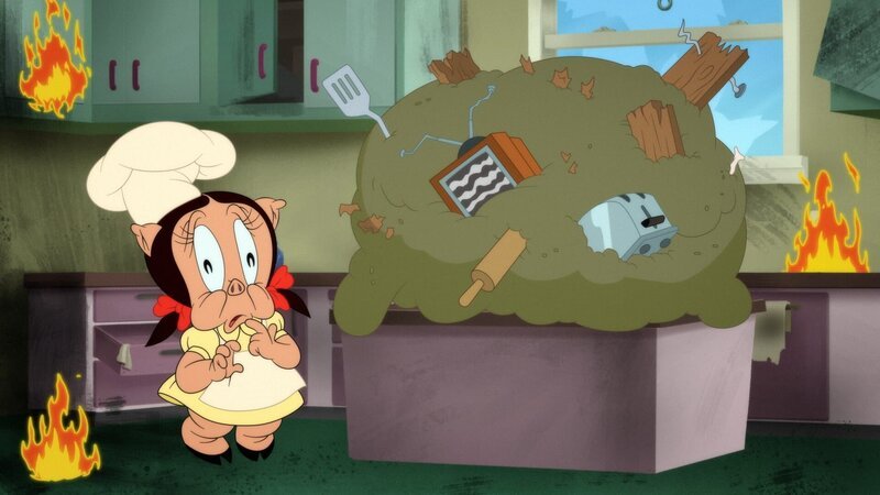 Petunia Pig – Bild: Warner Bros. Entertainment Inc. LOONEY TUNES and all related characters and elements are trademarks of and © Warner Bros. Entertainment Inc. All Rights Reserved