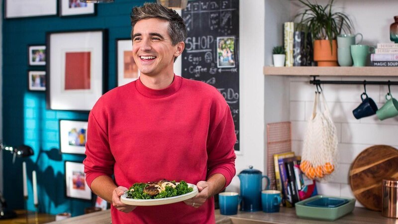 Donal Skehan ist wieder da und hat eine Auswahl an köstlichen Rezepten mitgebracht, die perfekt für den Hausgebrauch sind. – Bild: TVNOW/​ © Appetite Media