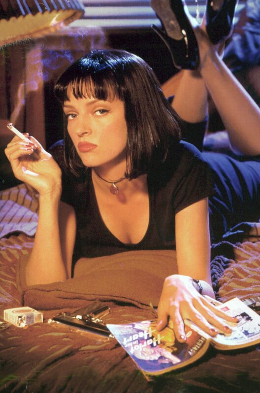 Uma Thurman: Die stille Kämpferin Hollywoods – Bild: United Archives/​kpa Publicity Stills /​ Uma Thurman in Quentin Tarantinos Klassiker „Pulp Fiction“ aus dem Jahr 1994