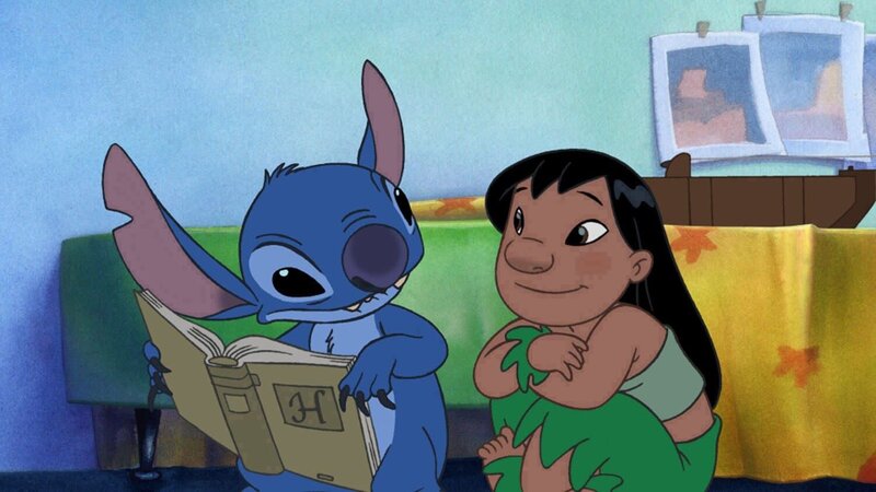 Stitch (l.), Lilo (r.) – Bild: Disney
