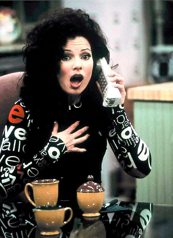 Fran (Fran Drescher) – Bild: Warner TV Comedy