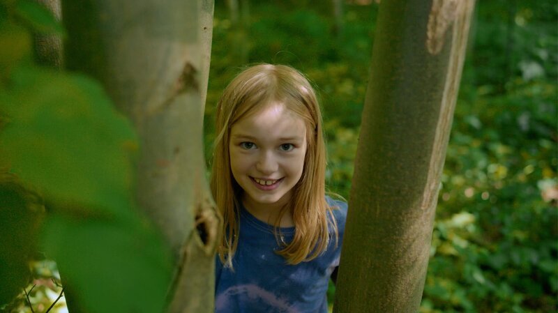 Anna „Im Wald“. – Bild: NDR/​Sesame Workshop