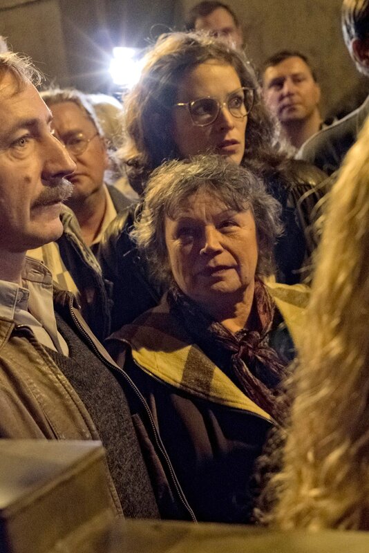 Bornholmer Straße – Bild: MDR/​UFA FICTION/​Nik Konietzny