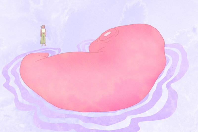 Crevette Die Crevette wird zum Embryo. SRF/​Hochschule Luzern Design&Kunst – Bild: SF1