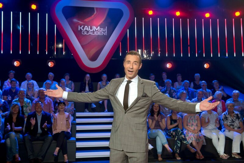 Moderator Kai Pflaume – Bild: NDR/​Thorsten Jander