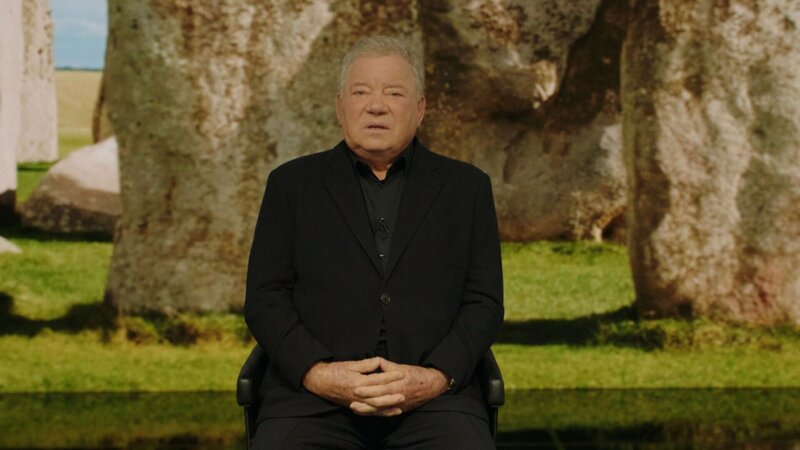 William Shatner – Bild: uk /​ © THE HISTORY CHANNEL /​ A+E Networks