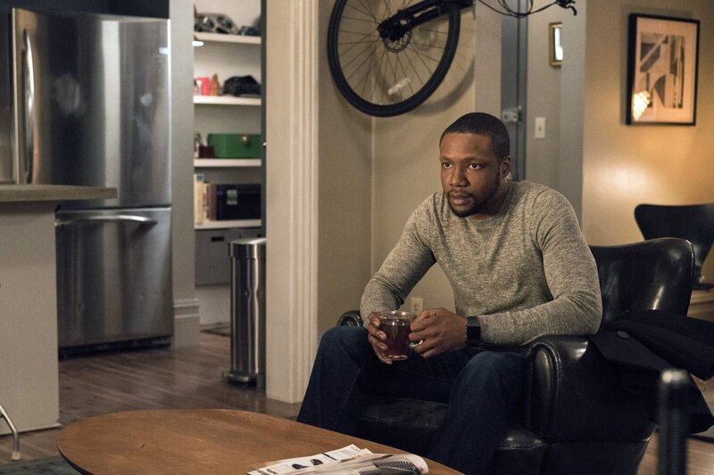 Edgar Reade (Rob Brown) – Bild: PLURIMEDIA (Warner Bros Television)