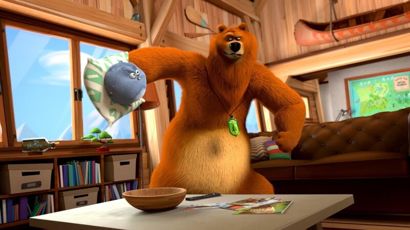 Wenn die Lemminge eine Bohne essen und mit Limonade mischen, werden sie zu runden aufgeblähten Bällen.  +++ – Bild: Ach du dicke Bohne! /​ © Studio Hari S.A.R.L.