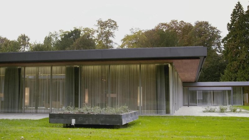 Der Kanzlerbungalow in Bonn – Bild: ZDF und Renè Dame Der Kanzlerbungalow in Bonn – Bild: ZDF und Renè Dame