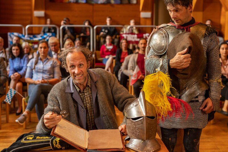 Die Lederhosenaffäre – Bild: ORF/​e&a film/​Heinz Laab