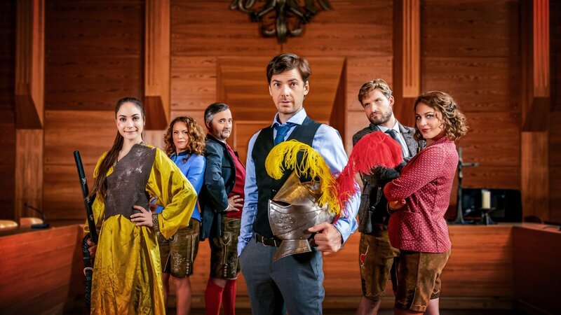 Die Lederhosenaffäre – Bild: ORF/​e&a film/​Laab Heinz