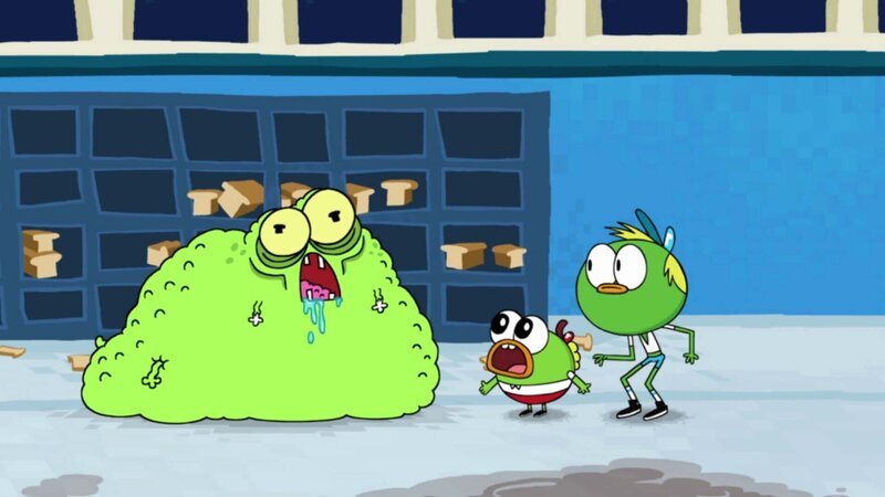 Buhdeuce (m.), SwaySway (r.) – Bild: ViacomCBS