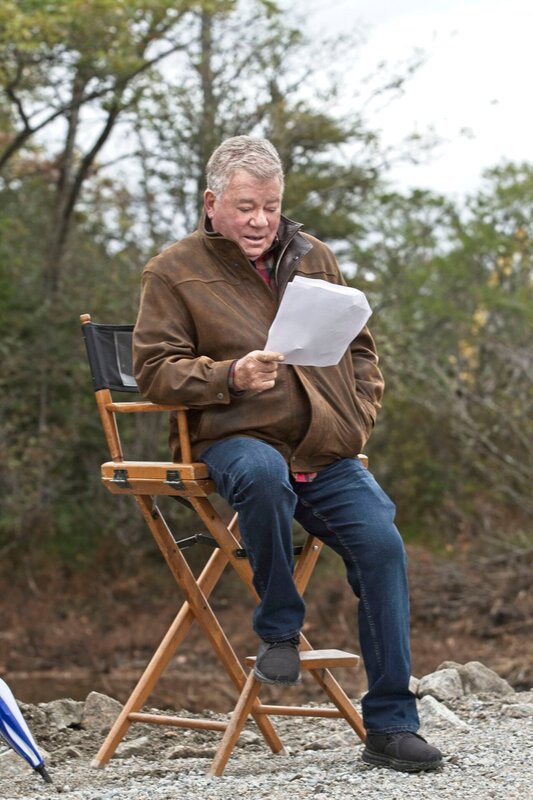 William Shatner – Bild: aebox /​ © THE HISTORY CHANNEL /​ A+E Networks