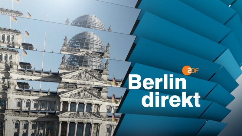 Logo: "Berlin direkt". – Bild: ZDF