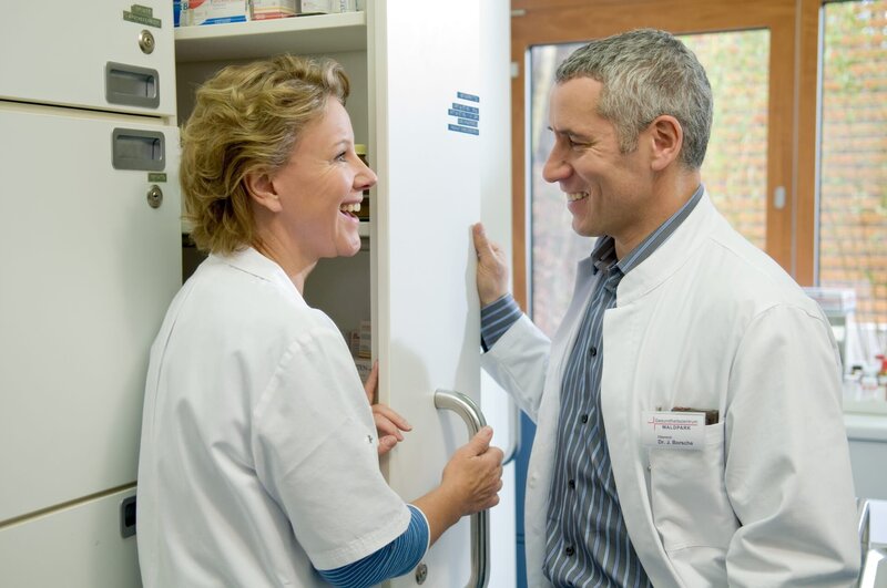 Heute keine Entlassung – Bild: ZDF und Stefan Erhard./​Stefan Erhard