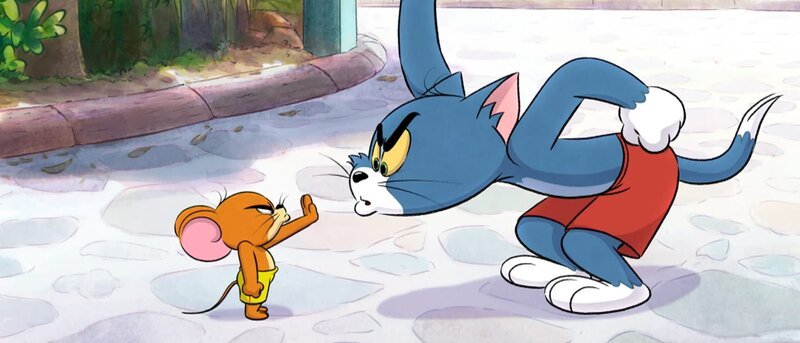 v.li.: Jerry, Tom – Bild: Warner Bros. Discovery /​ for show promotional use only