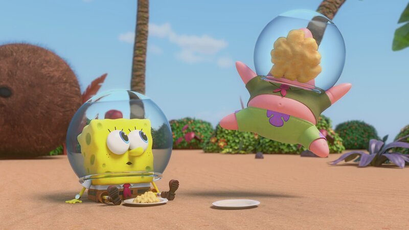 SpongeBob, Patrick – Bild: Paramount