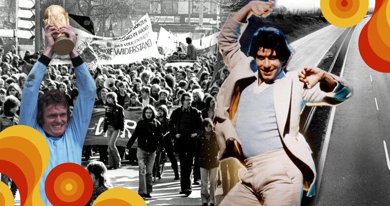 Die 70er – Jahrzehnt der Gegensätze – Bild: ZDF und Tobias Lenz, Autorenkombinat