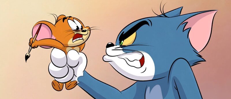 v.li.: Jerry, Tom – Bild: Warner Bros. Discovery /​ for show promotional use only