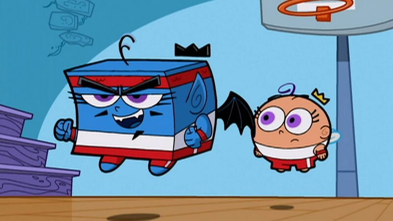 L-R: Foop, Poof – Bild: 2012 Viacom, International, Inc. All rights reserved