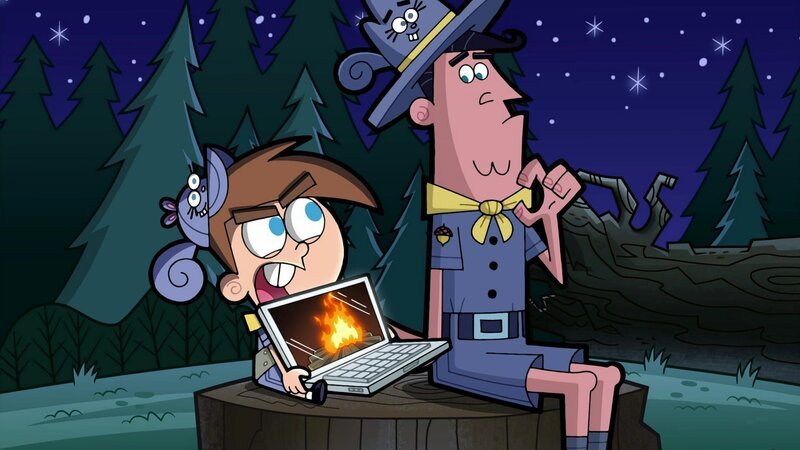 L-R: Timmy, Mr. Turner – Bild: Paramount