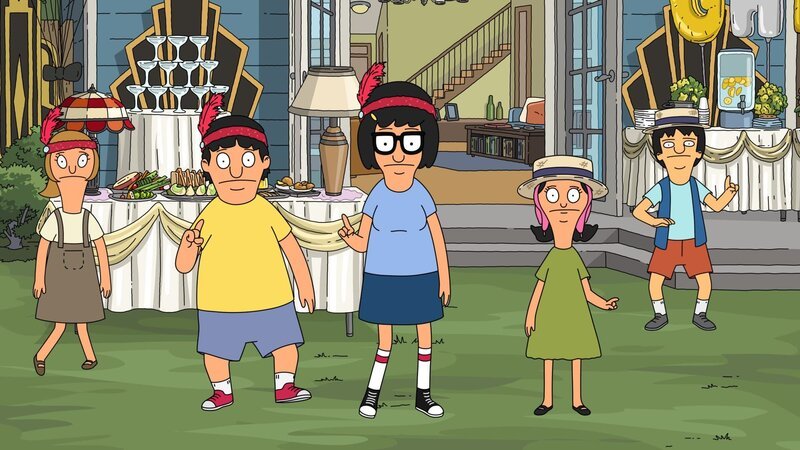 (v.l.n.r., vorne) Gene, Tina, Louise – Bild: Twentieth Century Fox Film Corporation