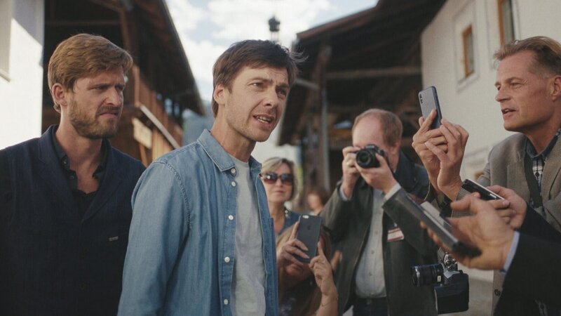 Georg Heindl (Fabian Schiffkorn), Konstantin Zeller (Stefan Pohl). – Bild: ORF/​E&A Film