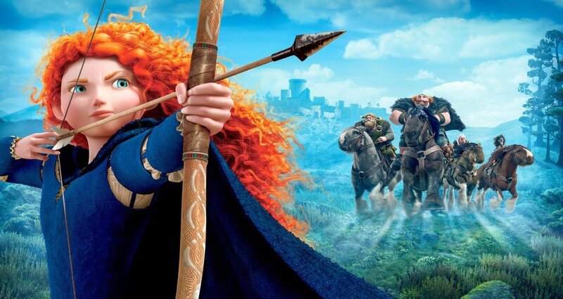 Merida – Bild: ORF/Disney Merida – Bild: ORF/Disney