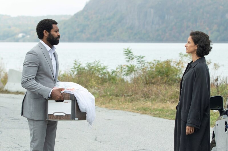 l-r: Aaron Wallace (Nicholas Pinnock), Safiya Masry (Indira Varma) – Bild: 2020 American Broadcasting Companies, Inc. All rights reserved.