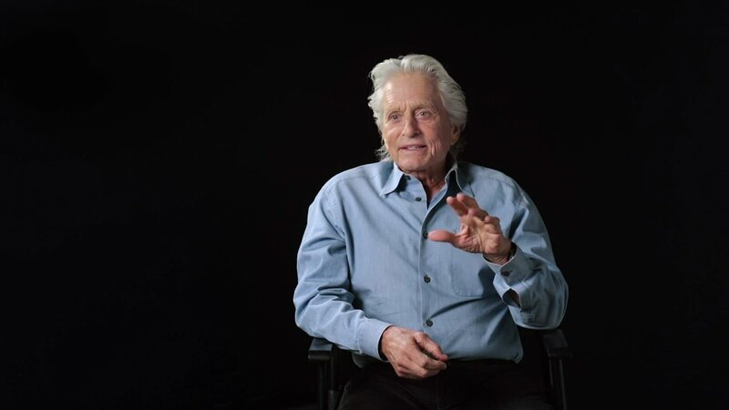 Michael Douglas. – Bild: ORF/ARTE FRANCE/Folamour Productions Michael Douglas. – Bild: ORF/ARTE FRANCE/Folamour Productions