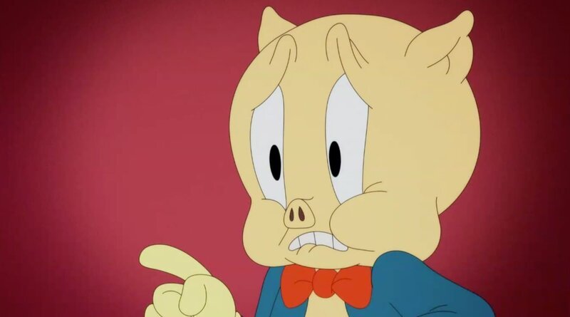 Porky Pig – Bild: Warner Bros. Entertainment Inc. LOONEY TUNES and all related characters and elements are trademarks of and © Warner Bros. Entertainment Inc. All Rights Reserved