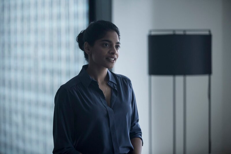 Chandra Kapoor (Amara Karan) – Bild: Sky Atlantic HD /​ Craig Blankenhorn