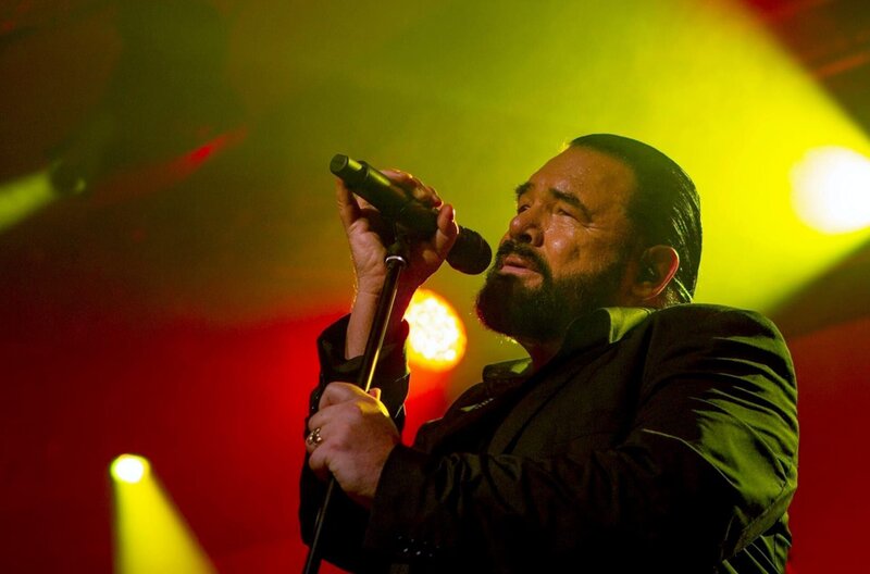 Alphaville: "The Symphonic Tour" – Bild: Sven Hagolani /​ Am 12. Juni 2023 spielte die deutsche Synthie-Pop-Band Alphaville mit Frontmann Marian Gold anlässlich ihres 40-jährigen Jubiläums in der Berliner Philharmonie.