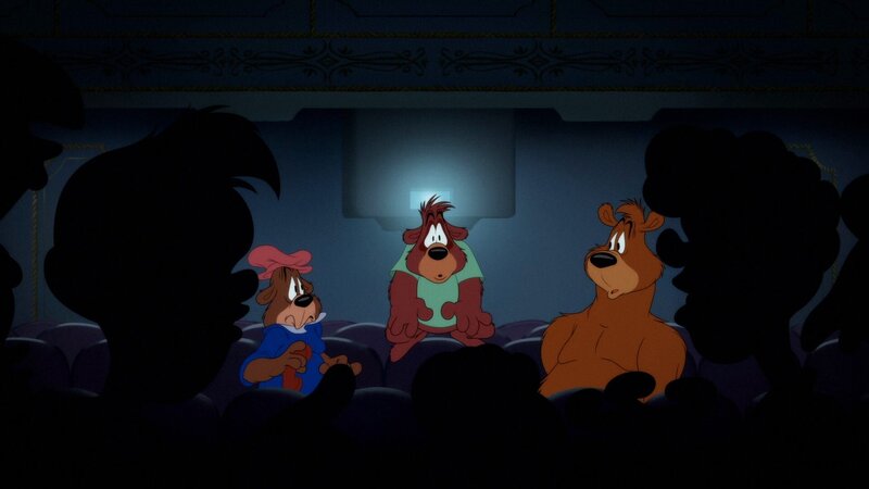 v.li.: Mama Bear, Papa Bear, Junyer Bear – Bild: Warner Bros. Entertainment Inc. LOONEY TUNES and all related characters and elements are trademarks of and © Warner Bros. Entertainment Inc. All Rights Reserved