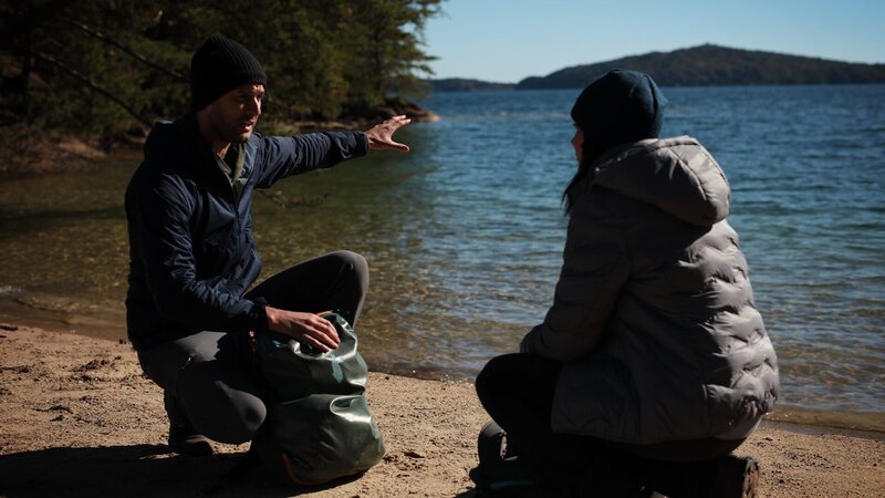 Jessica und Phil. – Bild: Warner Bros. Discovery