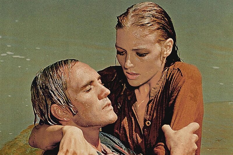 Terence Stamp, Joanna Pettet – Bild: Das Vierte Terence Stamp, Joanna Pettet – Bild: Das Vierte