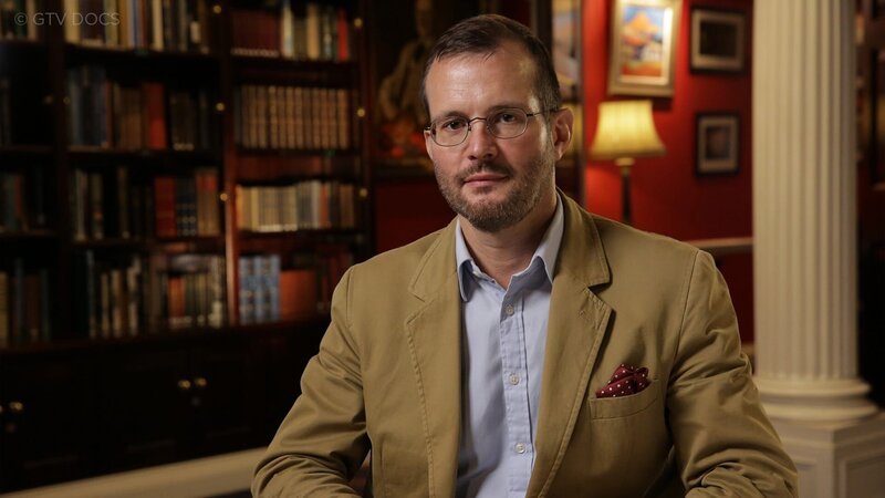 Professor Matthias Strohn ist Spezialist für die Kriegsgeschichte des 20. Jahrhundert und beschäftigte sich in der Vergangenheit intensiv mit den Weltkriegen, der Zeit zwischen den Kriegen und der Applikation der Geschichte auf die heutigen Kriegssituationen. – Bild: N24 Doku