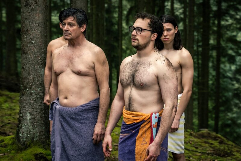 ÜberVäter – Bild: ZDF und Martin Valentin Menke.