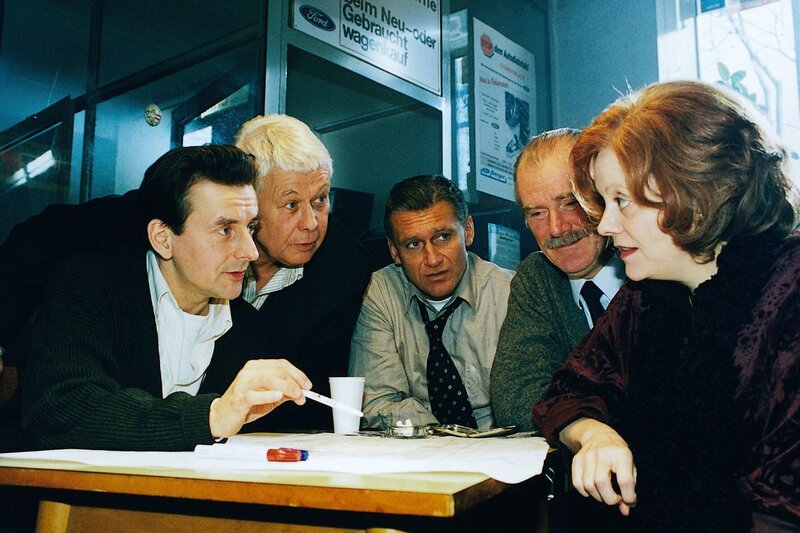 Geliebte Gegner – Bild: ZDF und Milenko Badzic/​ORF