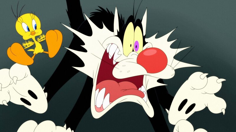 v.li.: Tweety, Sylvester – Bild: Warner Bros. Entertainment Inc. LOONEY TUNES and all related characters and elements are trademarks of and © Warner Bros. Entertainment Inc. All Rights Reserved