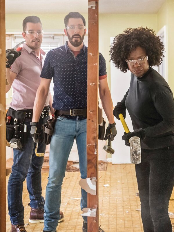 Viola Davis (r.) – Bild: DENNYS ILIC /​ HGTV publicity assets ;HCIOU_083 /​ © 2019, HGTV. All Rights Reserved.