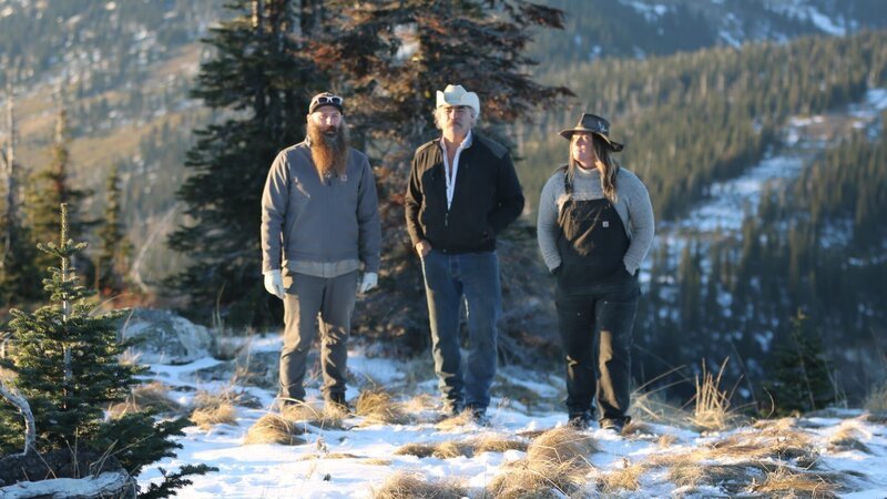 L-R: Matt, Marty, und Misty Raney – Bild: Scott Sandman /​ Discovery Channel /​ Photobank: 36803_portraits_002.J /​ Discovery Communications, LLC