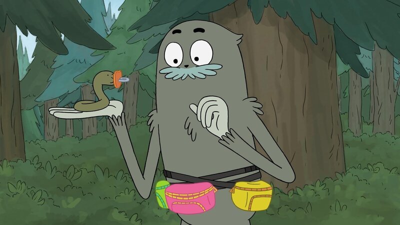 Charlie (r.) – Bild: TM and © 2019 The Cartoon Network, Inc. A WarnerMedia Company. All Rights Reserved